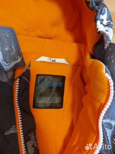 Комплект зииней одежлы на мальчика Lassie 80