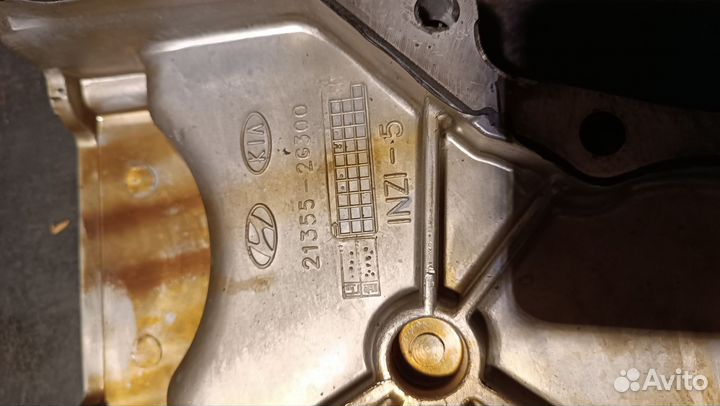 Крышка грм Hyundai santafe