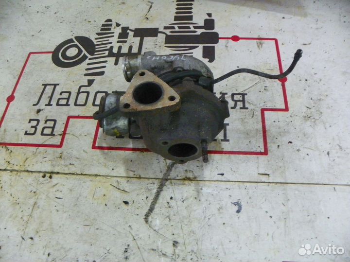 Турбокомпрессор (турбина) Hyundai Tucson