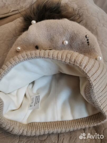 Шапка детская зимняя