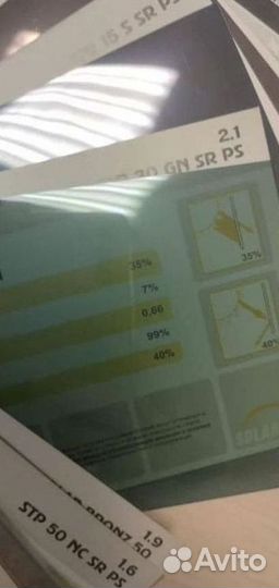 Зеркало и стекло