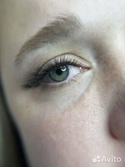 Наращивание ресниц
