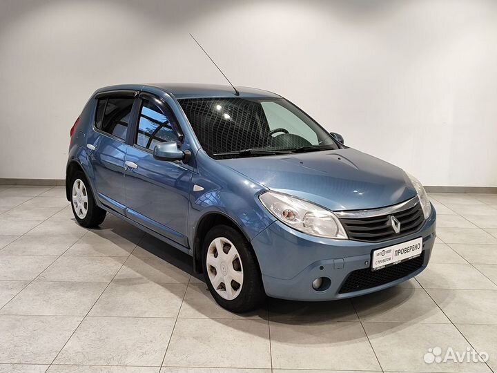 Renault Sandero 1.6 AT, 2012, 118 970 км