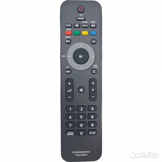 Пульт philips RC 2422 5490 1833 DVD 2143604