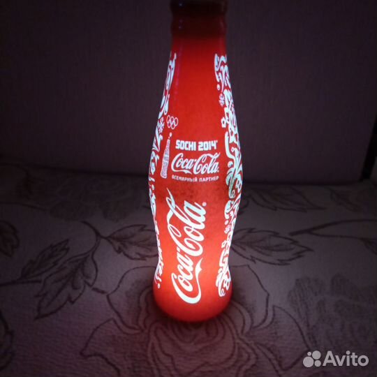 Ночник Сoca-Cola sochi 2014