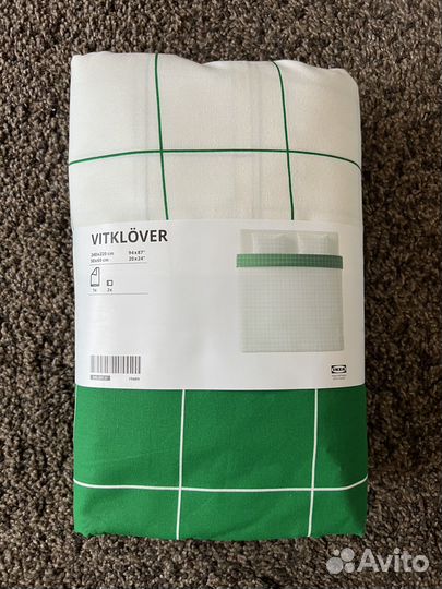 Постельное белье IKEA 220 240 Витклевер