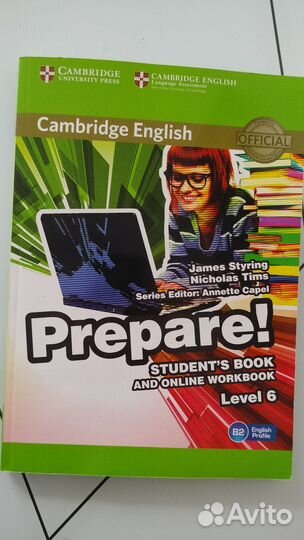 Учебник по английскому языку Prepare 6