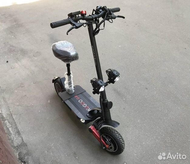 Электросамокат kugoo g Booster