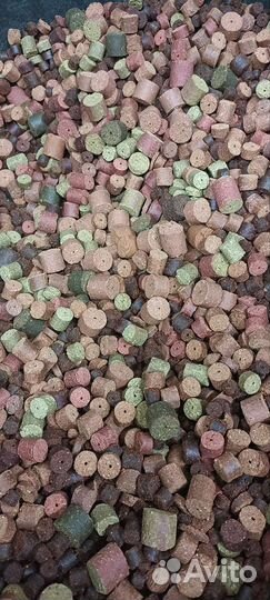 Пеллетс карповый спод микс 2,5 кг