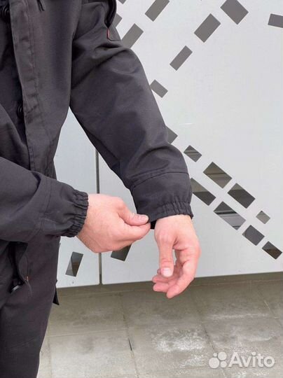 Костюм горка летний черный