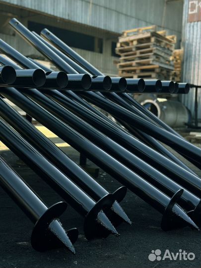 Сваи винтовые