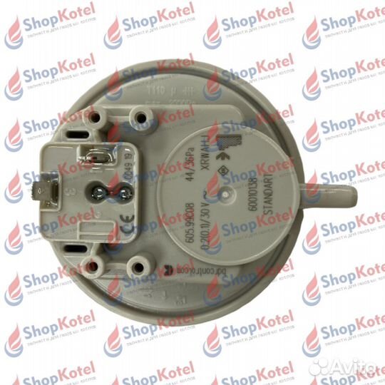 Пневмореле huba 44-36 ра 2 контакта Immergas