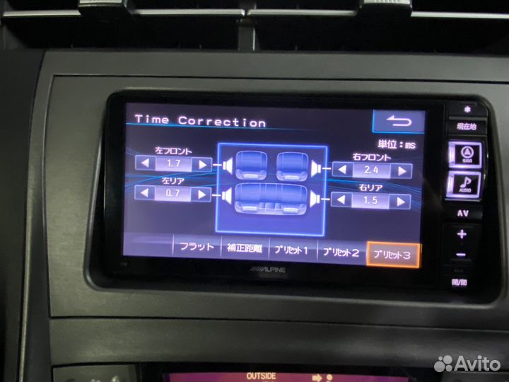 Магнитола Alpine 7W hdmi/Bluetooth/CD/USB