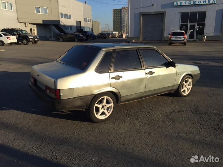 ВАЗ 21099 1.5 МТ, 1996, 200 000 км