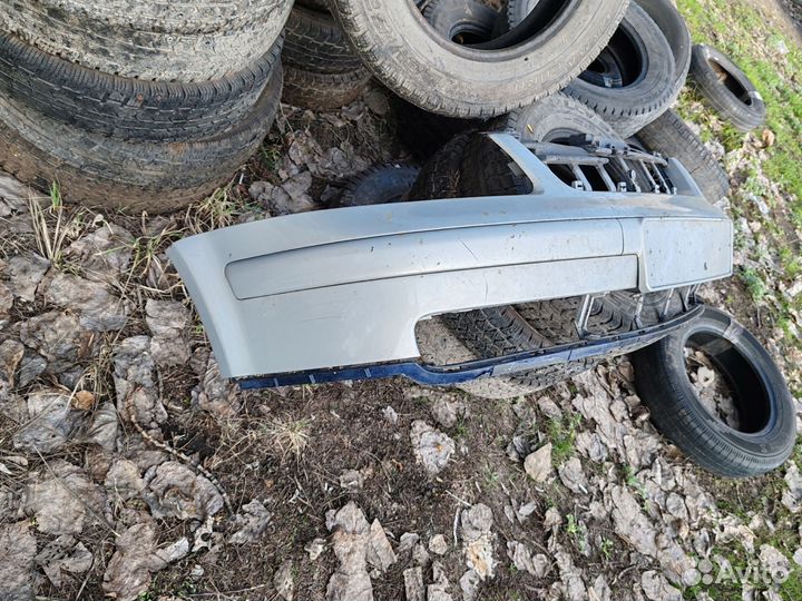 Бампер передний на volkswagen passat b5