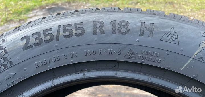 Continental WinterContact TS 870 P 235/55 R18