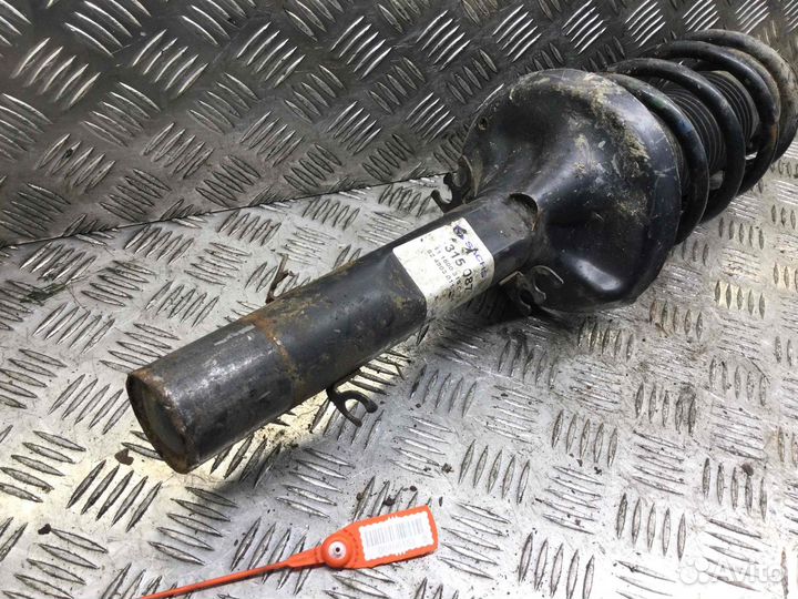 Стойка передняя левая Volkswagen Golf 315087 ALH