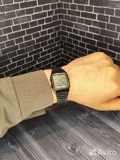 Мужские наручные часы casio