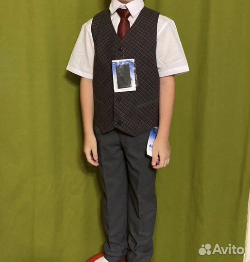 Школьный костюм для мальчика