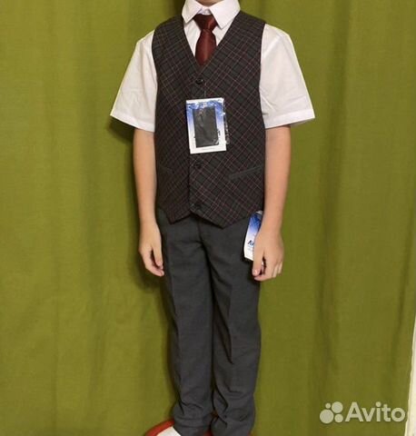 Школьный костюм для мальчика