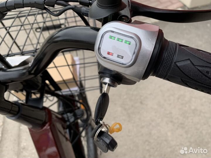 Велосипед электрический e-alfa FAT 500W