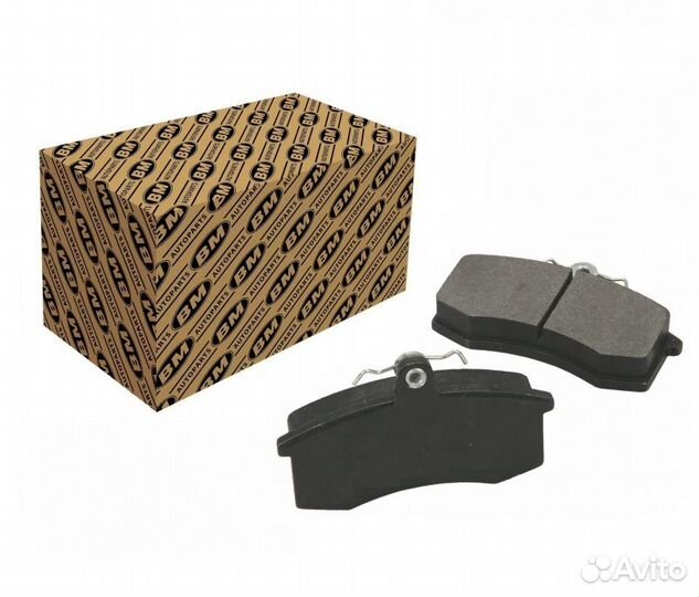 Колодки тормозные дисковые