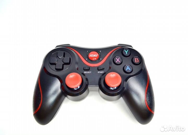 Геймпад X3 Bluetooth Black-Red pxgame-X3