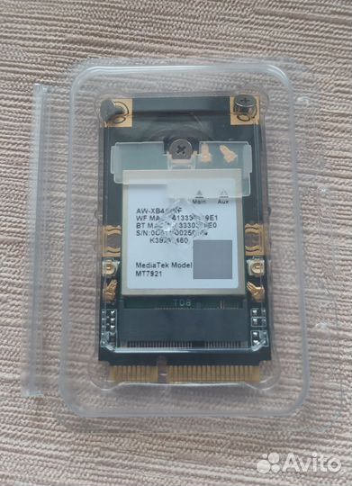 Сетевая карта MediaTek MT7921