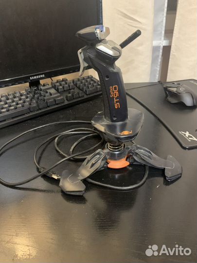 Джойстик Saitek ST90 stick