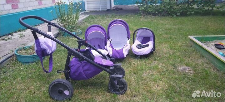 Коляска zippy 3 в 1