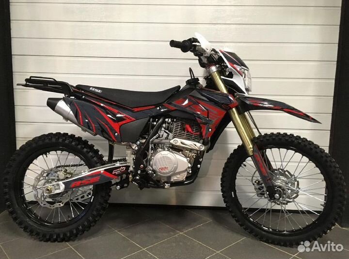 Кроссовый мотоцикл BSE Z3 250E 21/18 1