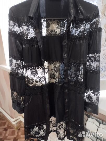 Рубашка туника женская