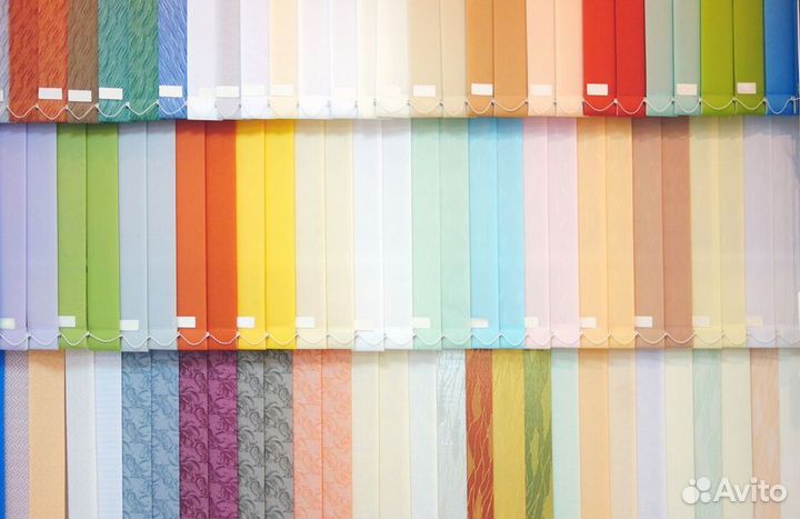 Вертикальные пластиковые жалюзи вж9989