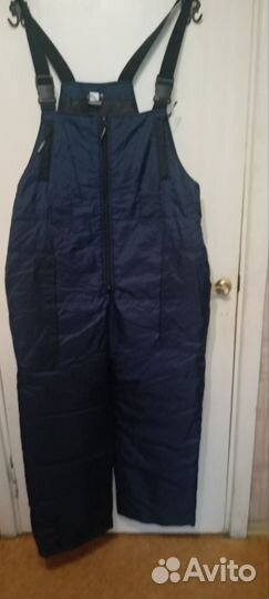 Полукомбинезон зимний 
