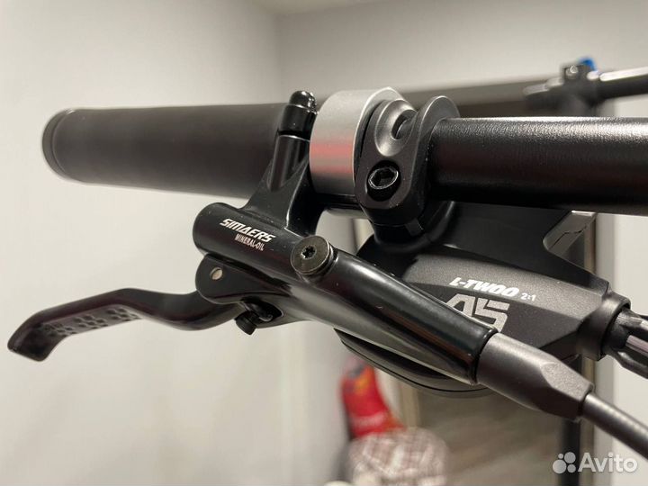 Велосипед 27.5 Гидравлические тормоза