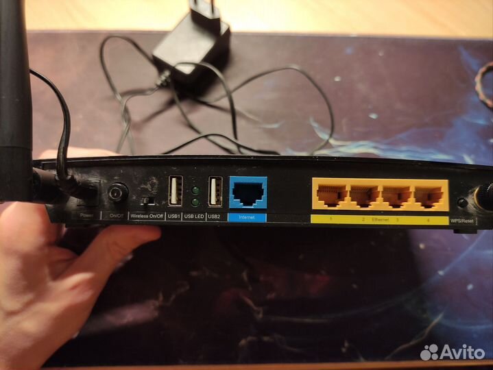 Роутер TP-link N600