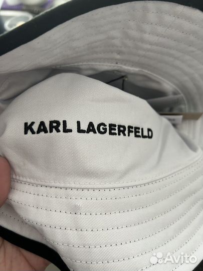 Панама Karl Lagerfeld двухсторонняя