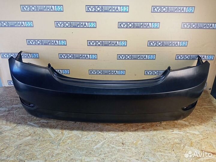 Бампер задний Hyundai Solaris (11-14г) седан