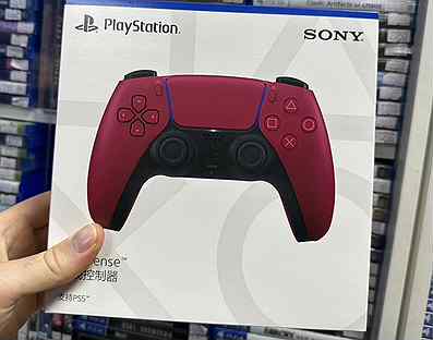 DualSense 5 джойстик PS5 Геймпад Sony PS5
