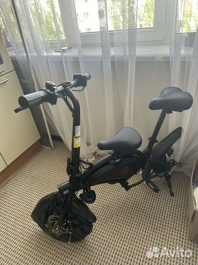 Электровелосипед kugoo v1 новый