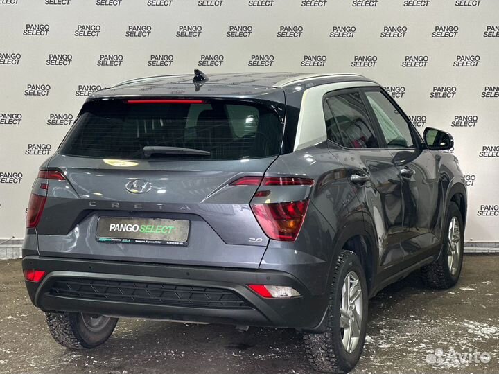 Hyundai Creta 2.0 AT, 2022, 33 564 км