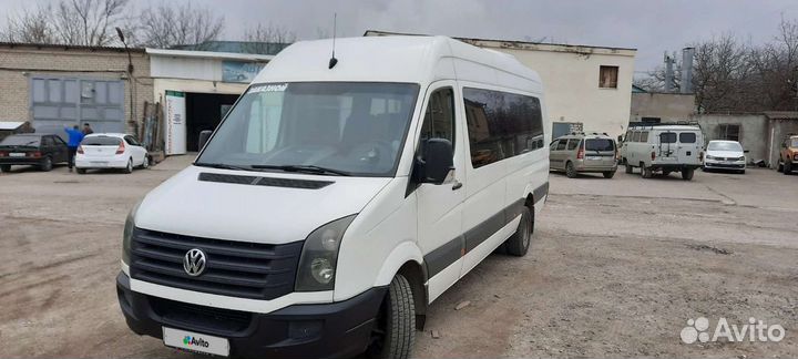 Volkswagen Crafter микроавтобус, 2012