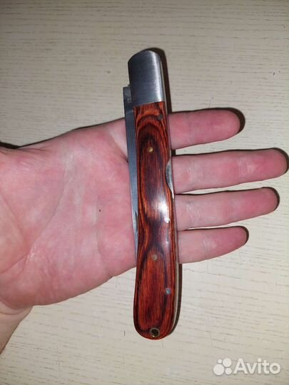 Нож охотничий с чехлом