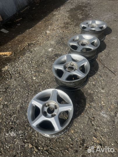 Красивые кованные диски 4 / 100 r14