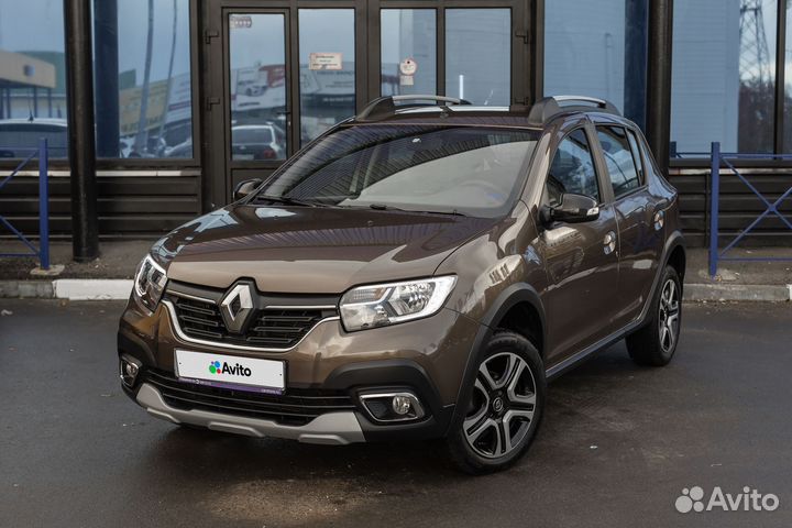 Renault Sandero Stepway 1.6 МТ, 2022, 6 500 км