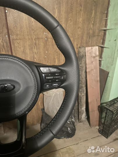 Руль kia rio 4 на ваз