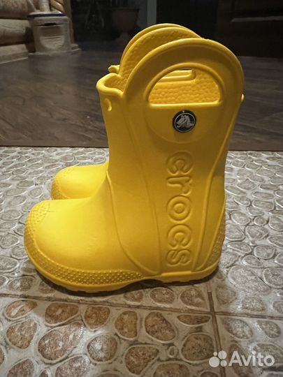 Сапоги crocs C6