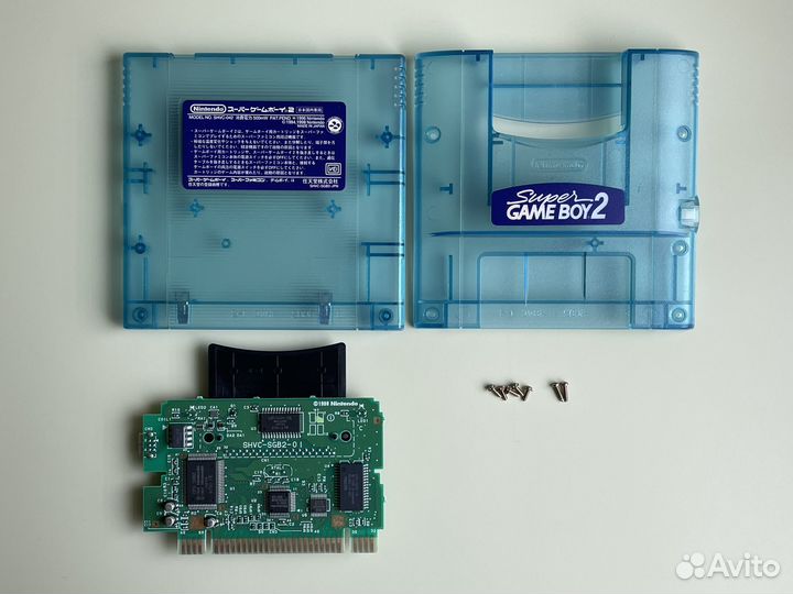 Super Game Boy 2 для snes, Super Famicom