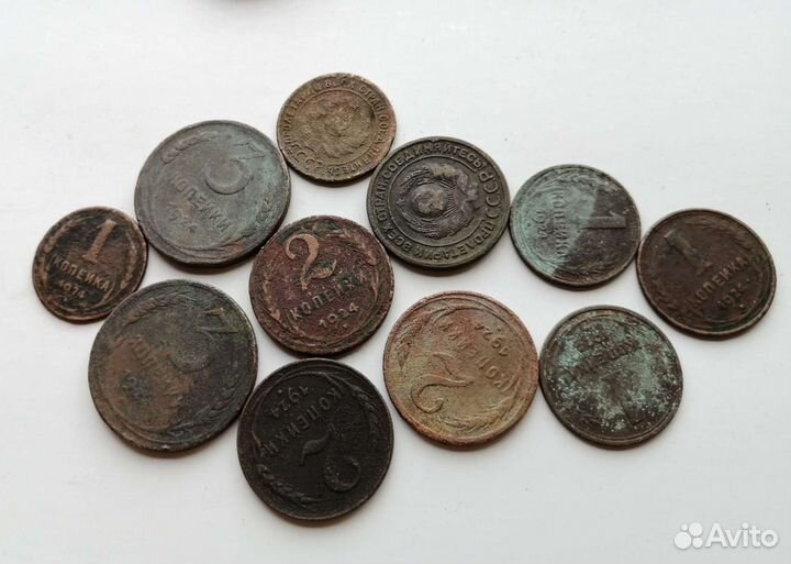 337 монет 1924-1957 годов