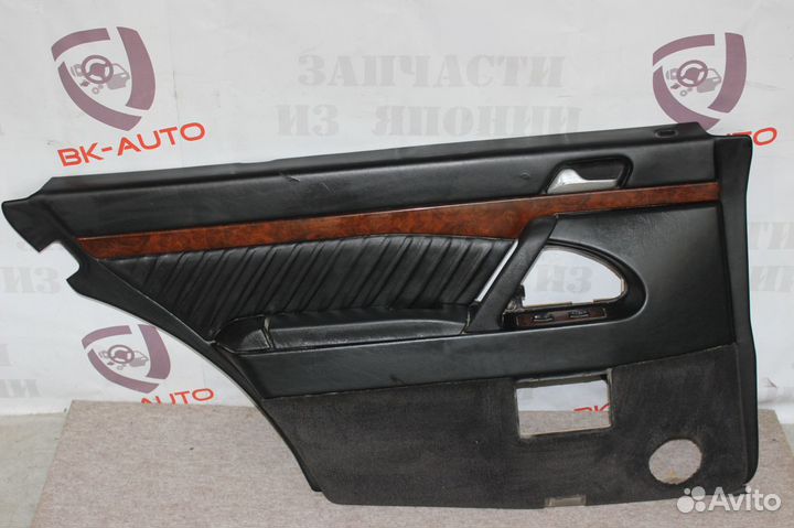 Обшивка двери задняя левая Mercedes S-Class W140